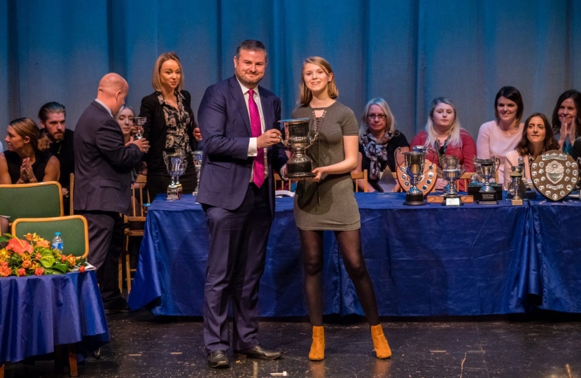 Awards evening pictures
