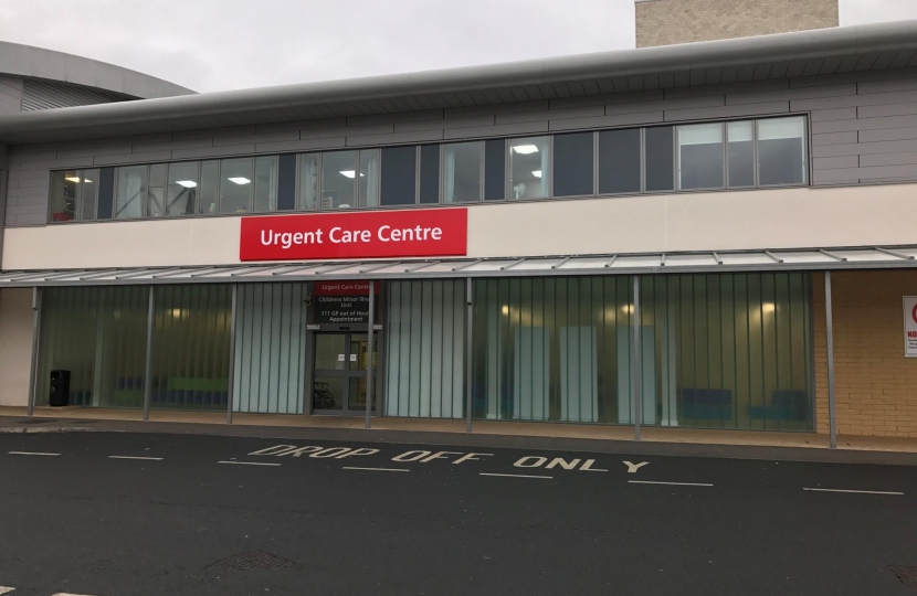 Urgent Care Centre at Burnley General Hospital