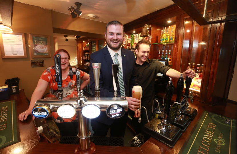 The All-Party Parliamentary Group on Pubs have Launched this Year's Parliamentary Pub of the Year Awards.