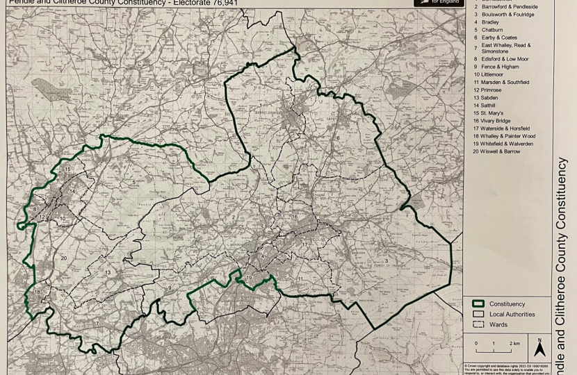 Pendle & Clitheroe Constituency