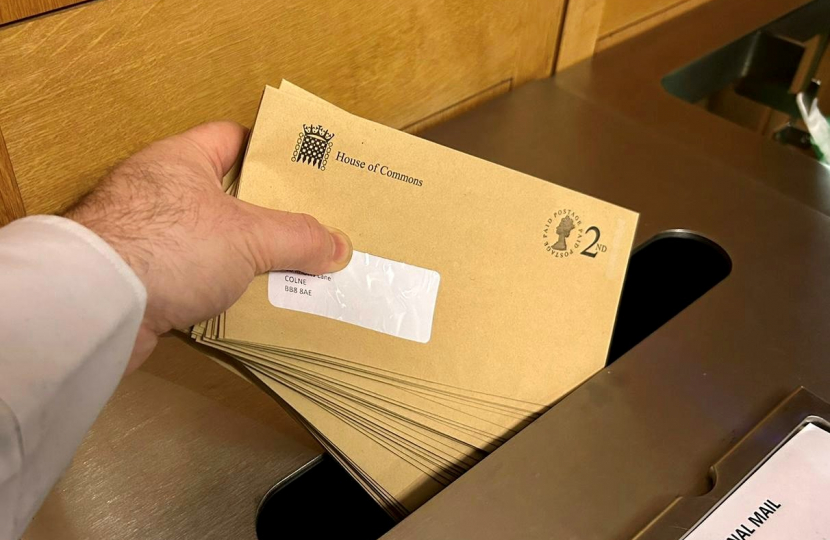 Andrew Stephenson MP letters