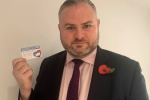 Andrew Stephenson MP Covid-19 Card