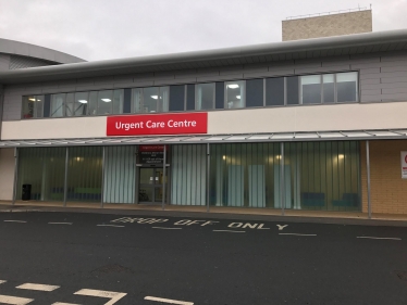 Urgent Care Centre at Burnley General Hospital